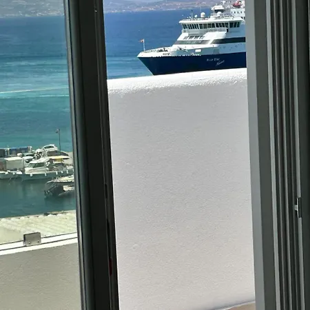Prázdninový dům The Heyblue A Naxos City