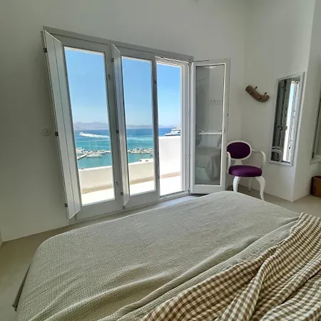 The Heyblue A Semesterbostad Naxos City
